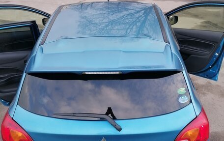 Mitsubishi Mirage VI рестайлинг, 2014 год, 600 000 рублей, 10 фотография