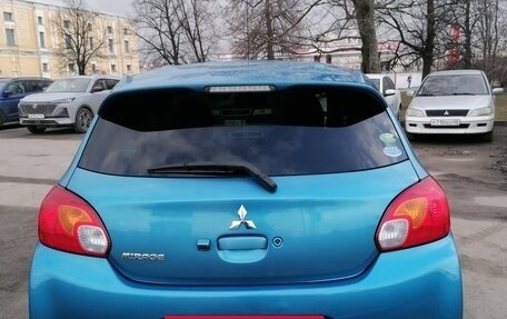 Mitsubishi Mirage VI рестайлинг, 2014 год, 600 000 рублей, 5 фотография