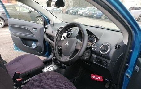 Mitsubishi Mirage VI рестайлинг, 2014 год, 600 000 рублей, 9 фотография