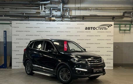 Chery Tiggo 5 I рестайлинг, 2017 год, 849 000 рублей, 3 фотография