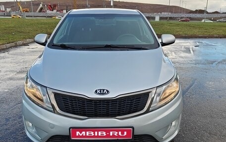 KIA Rio III рестайлинг, 2012 год, 800 000 рублей, 1 фотография