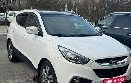 Hyundai ix35 I рестайлинг, 2013 год, 1 430 000 рублей, 1 фотография