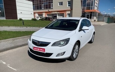 Opel Astra J, 2010 год, 620 000 рублей, 1 фотография