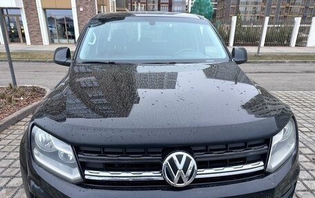 Volkswagen Amarok I рестайлинг, 2016 год, 2 600 000 рублей, 1 фотография