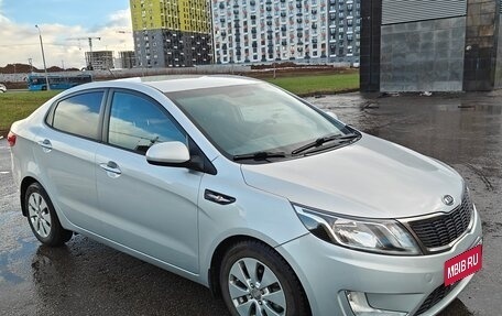 KIA Rio III рестайлинг, 2012 год, 800 000 рублей, 3 фотография