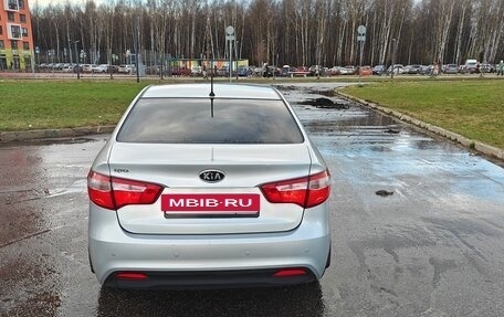 KIA Rio III рестайлинг, 2012 год, 800 000 рублей, 4 фотография