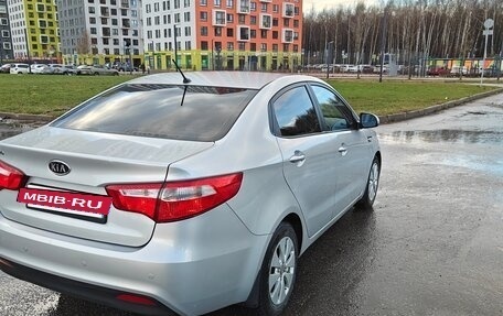 KIA Rio III рестайлинг, 2012 год, 800 000 рублей, 5 фотография