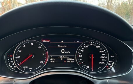Audi A6, 2018 год, 3 285 000 рублей, 9 фотография