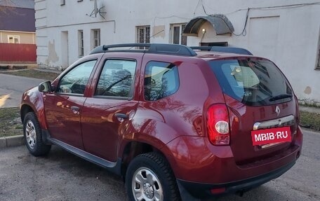 Renault Duster I рестайлинг, 2014 год, 850 000 рублей, 15 фотография