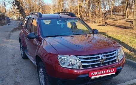 Renault Duster I рестайлинг, 2014 год, 850 000 рублей, 19 фотография