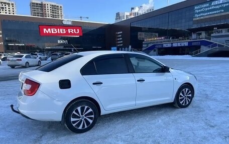 Skoda Rapid I, 2016 год, 999 999 рублей, 2 фотография