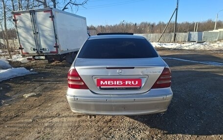 Mercedes-Benz C-Класс, 2001 год, 365 000 рублей, 3 фотография