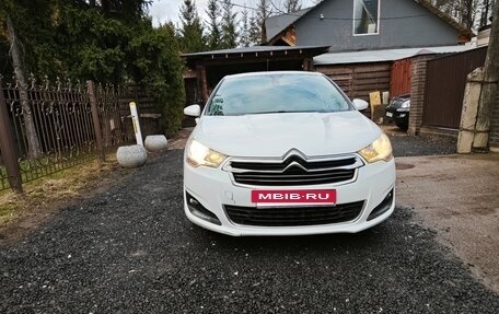 Citroen C4 II рестайлинг, 2013 год, 550 000 рублей, 2 фотография