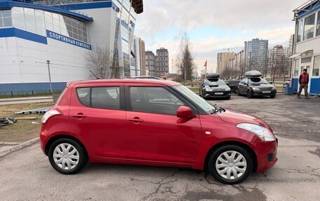 Suzuki Swift IV, 2011 год, 650 000 рублей, 3 фотография