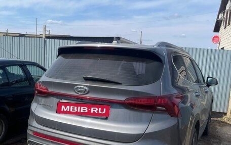 Hyundai Santa Fe IV, 2020 год, 3 200 000 рублей, 5 фотография