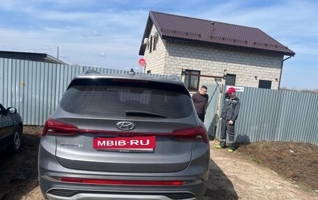 Hyundai Santa Fe IV, 2020 год, 3 200 000 рублей, 2 фотография