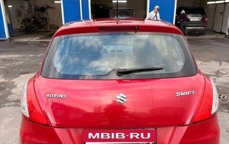 Suzuki Swift IV, 2011 год, 650 000 рублей, 4 фотография