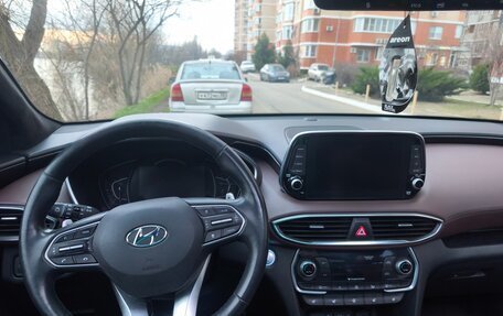 Hyundai Santa Fe IV, 2019 год, 3 150 000 рублей, 11 фотография