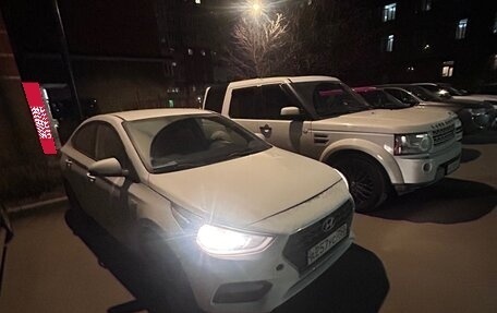 Hyundai Solaris II рестайлинг, 2017 год, 650 000 рублей, 8 фотография