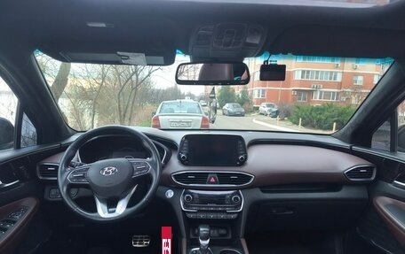 Hyundai Santa Fe IV, 2019 год, 3 150 000 рублей, 3 фотография