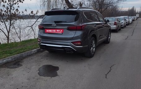 Hyundai Santa Fe IV, 2019 год, 3 150 000 рублей, 9 фотография