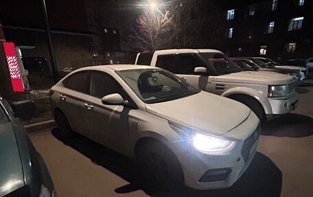 Hyundai Solaris II рестайлинг, 2017 год, 650 000 рублей, 7 фотография