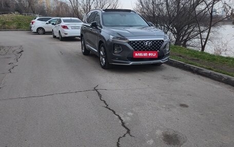 Hyundai Santa Fe IV, 2019 год, 3 150 000 рублей, 13 фотография