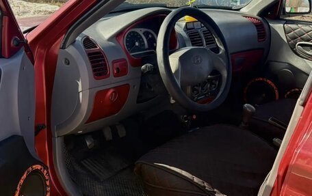 Hyundai Accent II, 2005 год, 380 000 рублей, 6 фотография