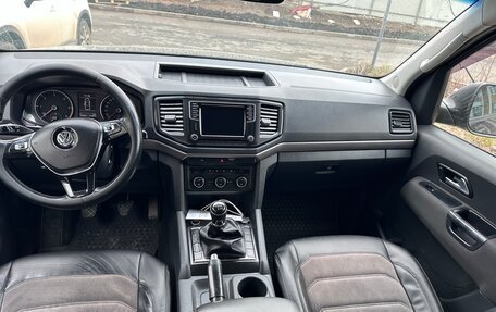 Volkswagen Amarok I рестайлинг, 2016 год, 2 600 000 рублей, 3 фотография