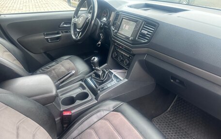 Volkswagen Amarok I рестайлинг, 2016 год, 2 600 000 рублей, 10 фотография