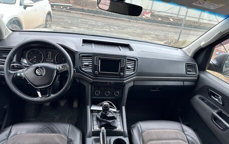 Volkswagen Amarok I рестайлинг, 2016 год, 2 600 000 рублей, 4 фотография