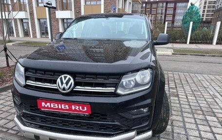 Volkswagen Amarok I рестайлинг, 2016 год, 2 600 000 рублей, 9 фотография