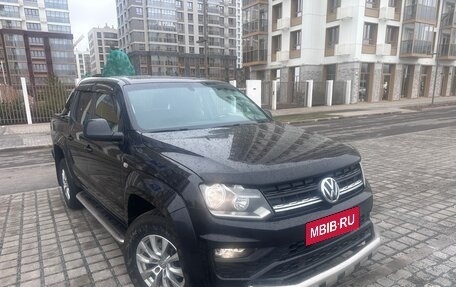 Volkswagen Amarok I рестайлинг, 2016 год, 2 600 000 рублей, 14 фотография