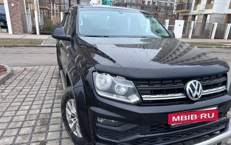 Volkswagen Amarok I рестайлинг, 2016 год, 2 600 000 рублей, 8 фотография