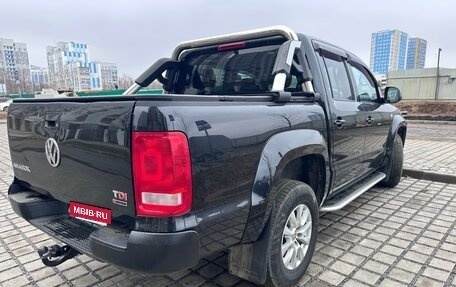 Volkswagen Amarok I рестайлинг, 2016 год, 2 600 000 рублей, 5 фотография