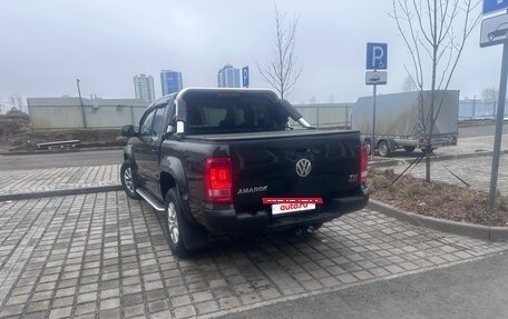 Volkswagen Amarok I рестайлинг, 2016 год, 2 600 000 рублей, 13 фотография