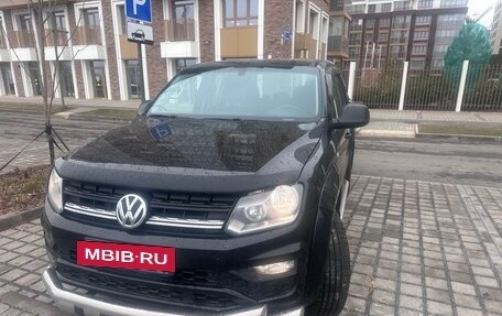 Volkswagen Amarok I рестайлинг, 2016 год, 2 600 000 рублей, 15 фотография