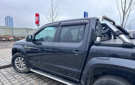 Volkswagen Amarok I рестайлинг, 2016 год, 2 600 000 рублей, 20 фотография