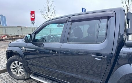 Volkswagen Amarok I рестайлинг, 2016 год, 2 600 000 рублей, 21 фотография