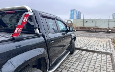 Volkswagen Amarok I рестайлинг, 2016 год, 2 600 000 рублей, 19 фотография