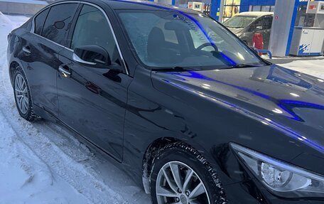 Infiniti Q50 I рестайлинг, 2017 год, 1 750 000 рублей, 5 фотография