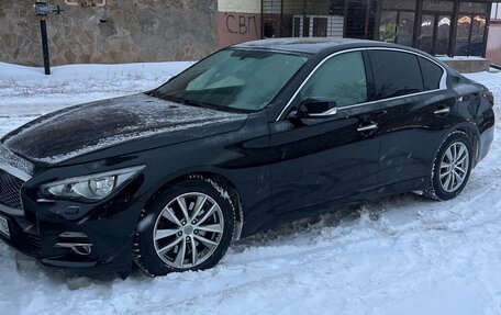 Infiniti Q50 I рестайлинг, 2017 год, 1 750 000 рублей, 4 фотография