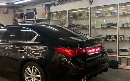 Infiniti Q50 I рестайлинг, 2017 год, 1 750 000 рублей, 2 фотография