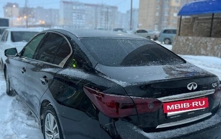 Infiniti Q50 I рестайлинг, 2017 год, 1 750 000 рублей, 6 фотография