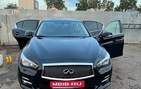 Infiniti Q50 I рестайлинг, 2017 год, 1 750 000 рублей, 3 фотография