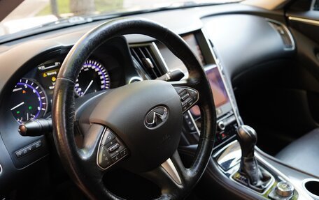 Infiniti Q50 I рестайлинг, 2017 год, 1 750 000 рублей, 15 фотография