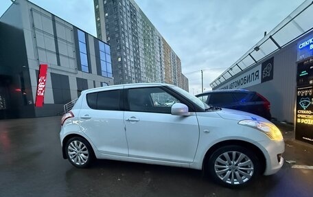Suzuki Swift IV, 2012 год, 950 000 рублей, 10 фотография