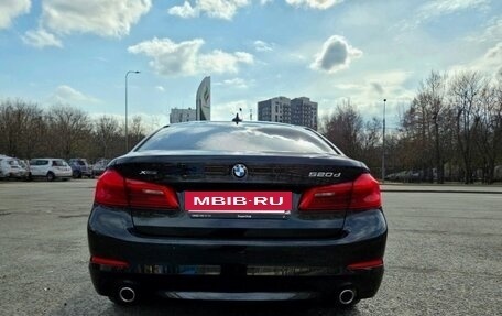 BMW 5 серия, 2019 год, 4 199 999 рублей, 13 фотография