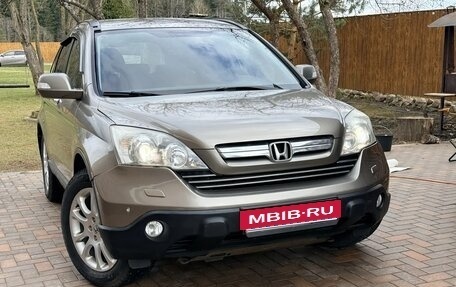 Honda CR-V III рестайлинг, 2008 год, 1 030 000 рублей, 9 фотография