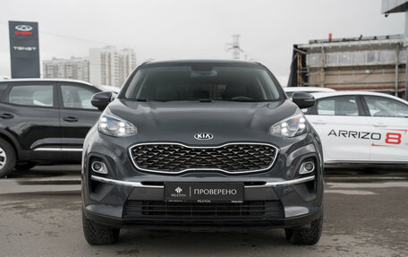 KIA Sportage IV рестайлинг, 2020 год, 2 440 000 рублей, 3 фотография